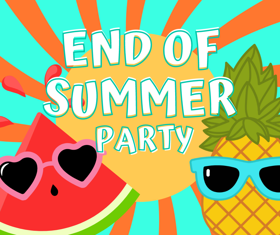 Teen End of Summer PARTY