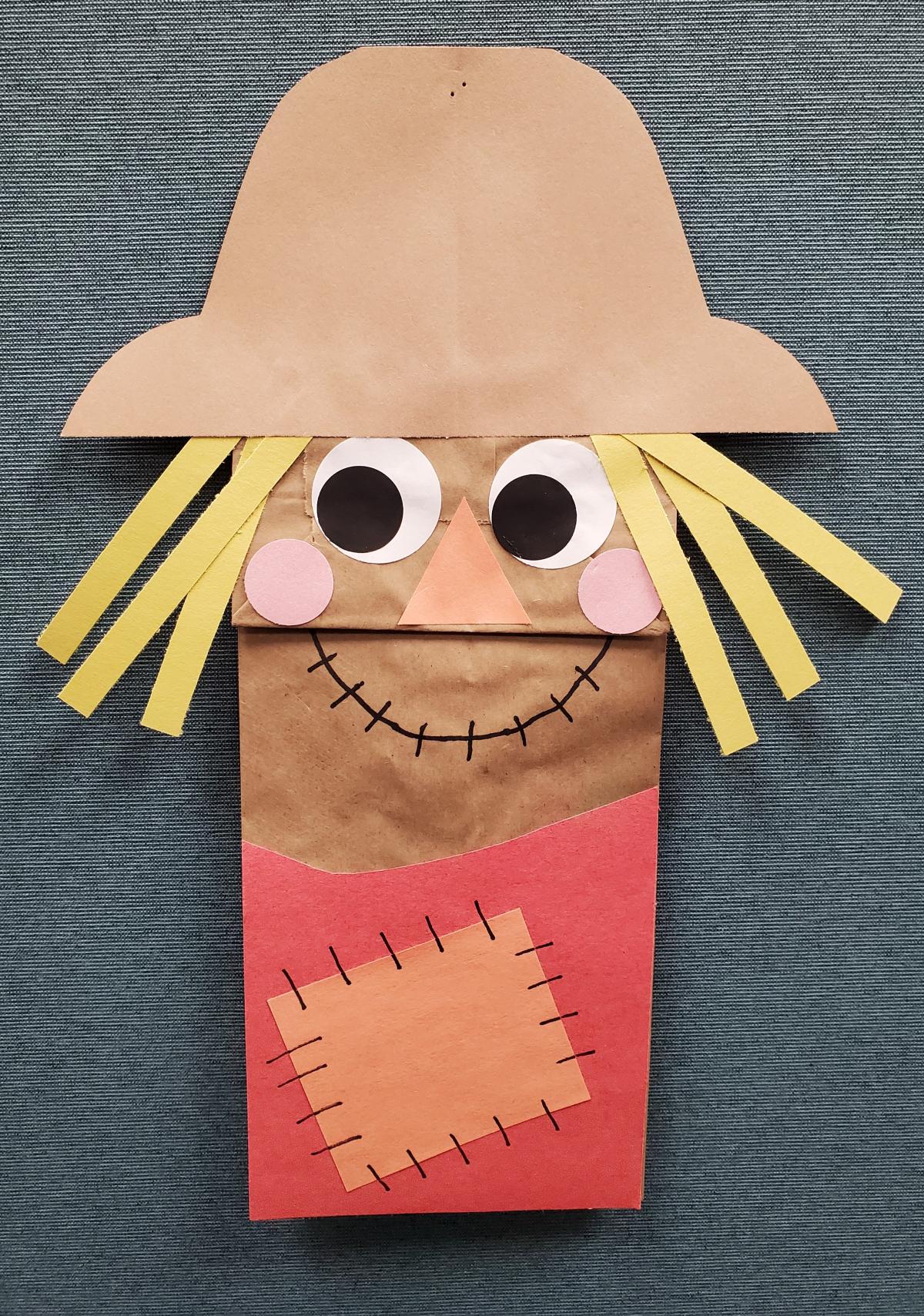 Scarecrow puppet