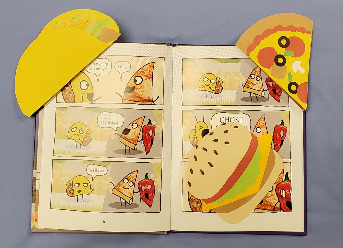 Food Bookmarks