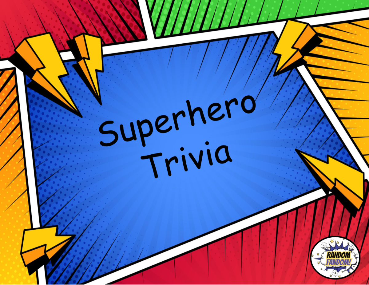 Superhero Trivia