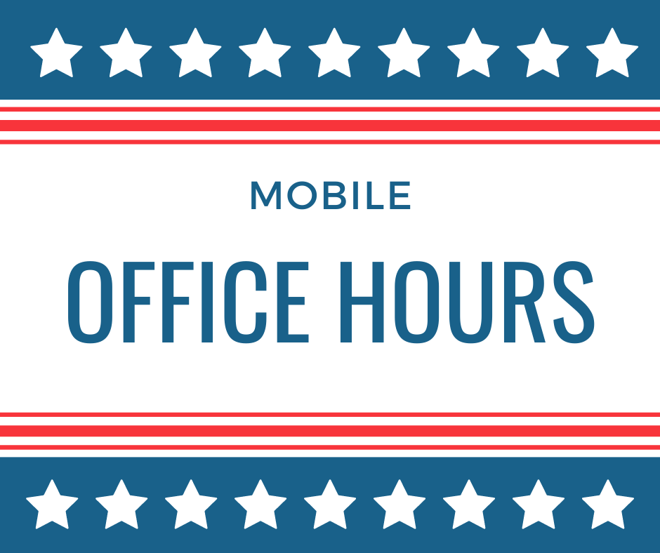 Mobile Office Hours Graphic