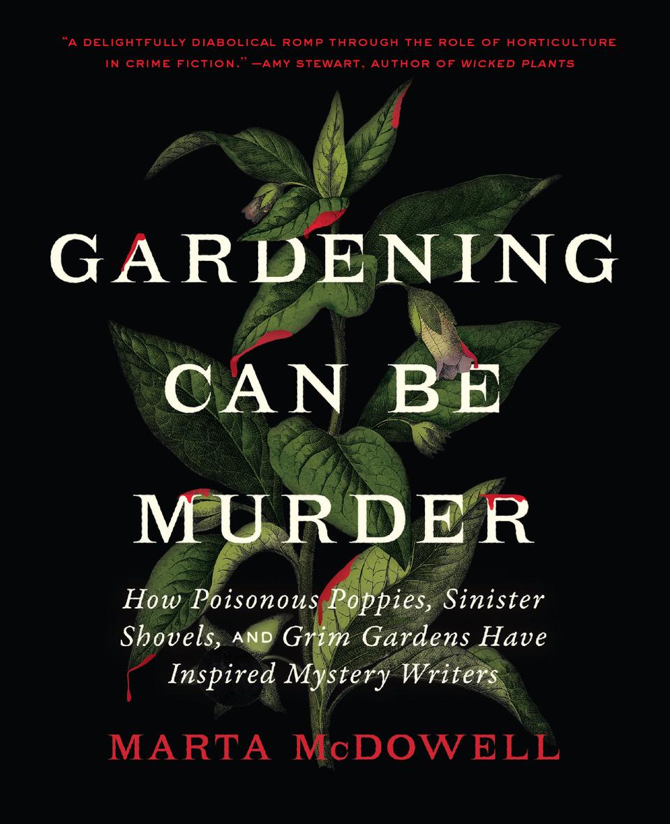 Gardening Can Be Murder book cover