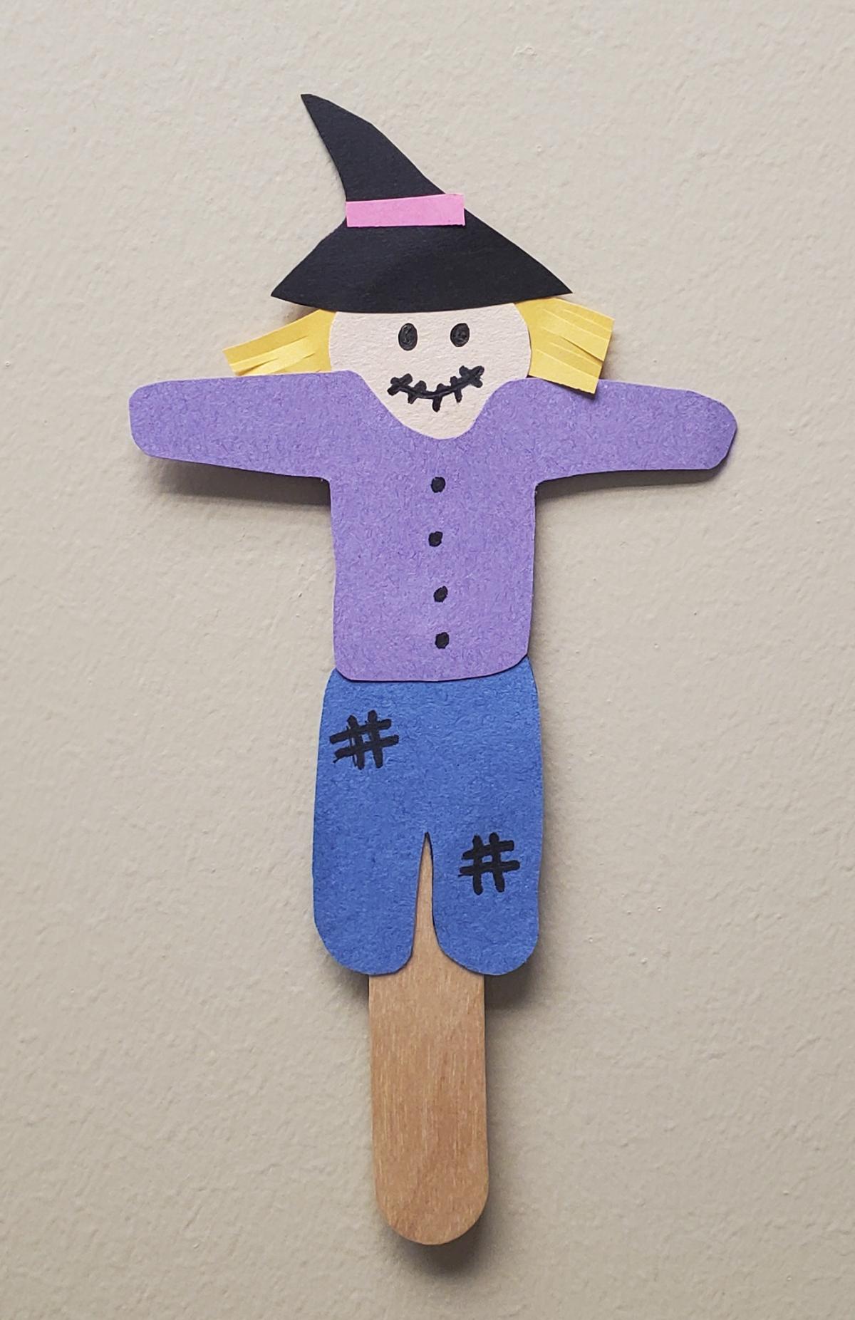 Scarecrow puppet