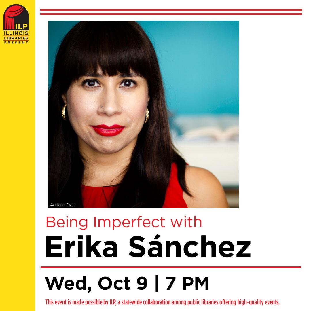 Being imperfect with Erika Sanchez