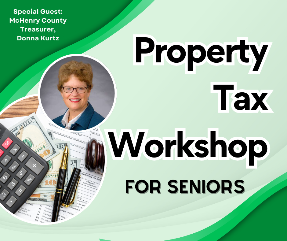 Property Tax Workshop for Seniors