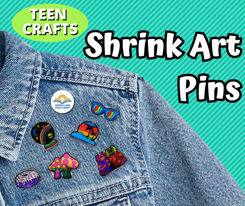 Shrink art pins 