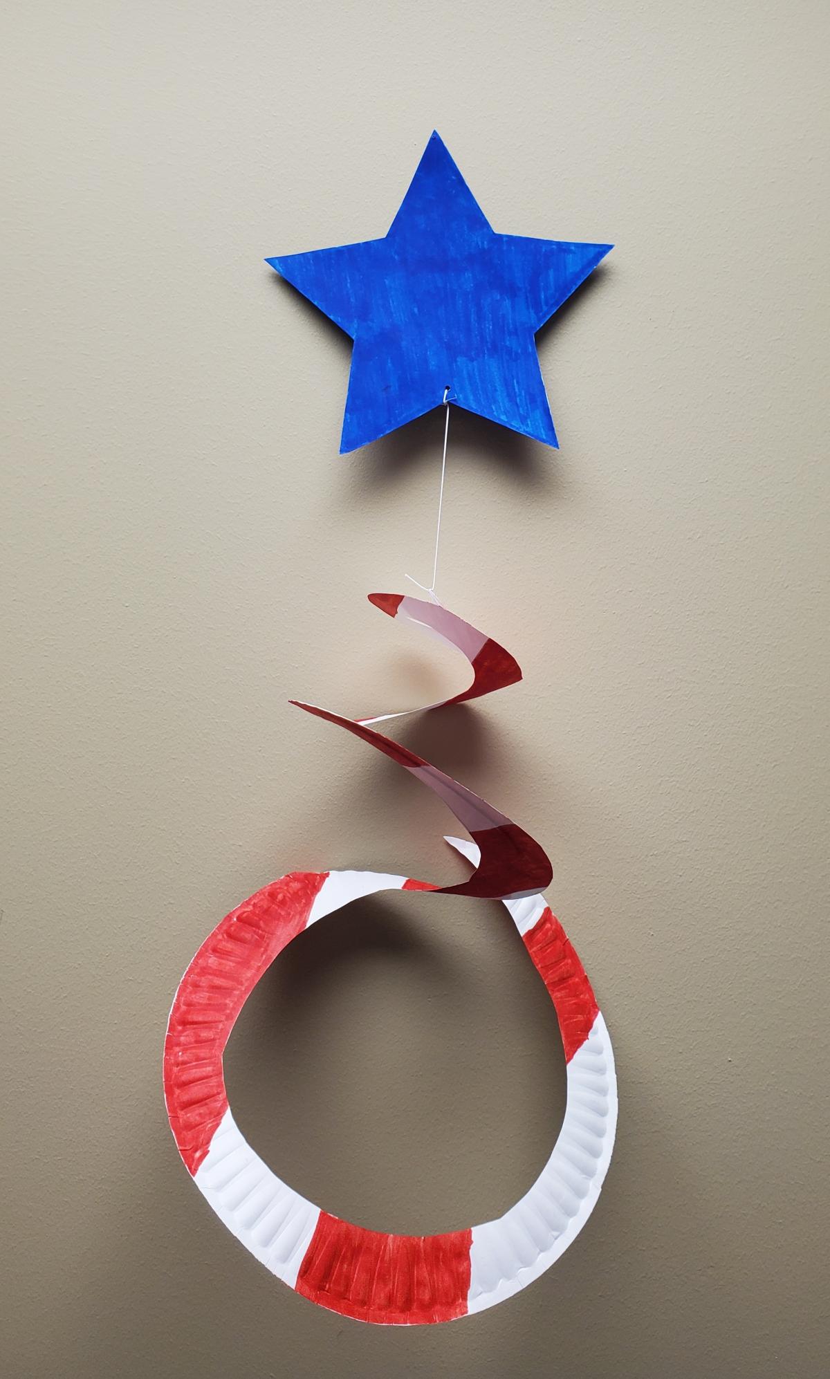 Patriotic Wind Catcher