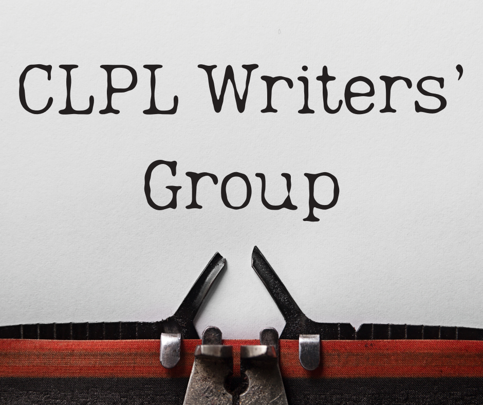 CLPL Writers' Group Graphic