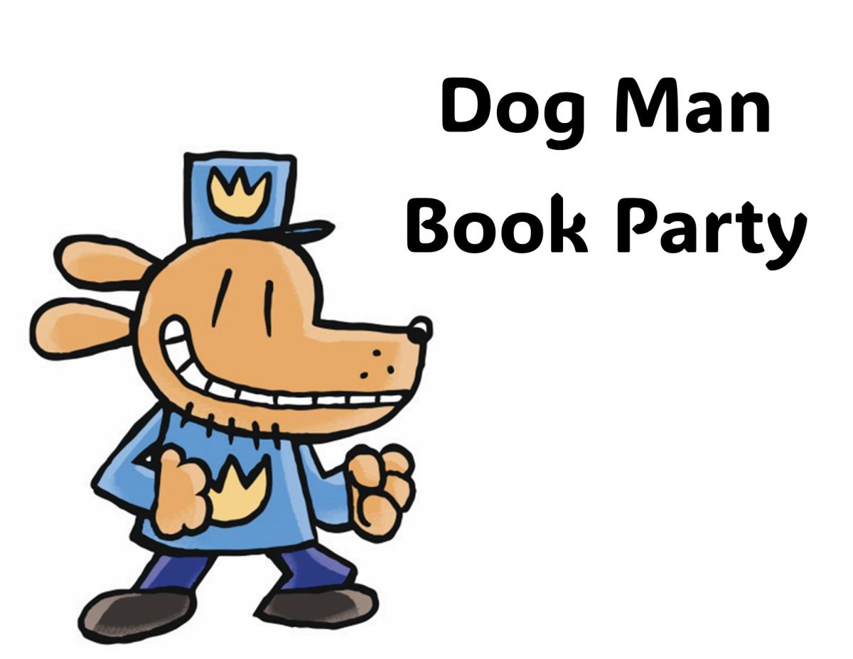 Dog Man Book Party