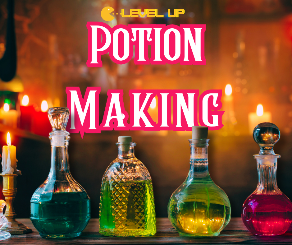 Level Up Potion Making