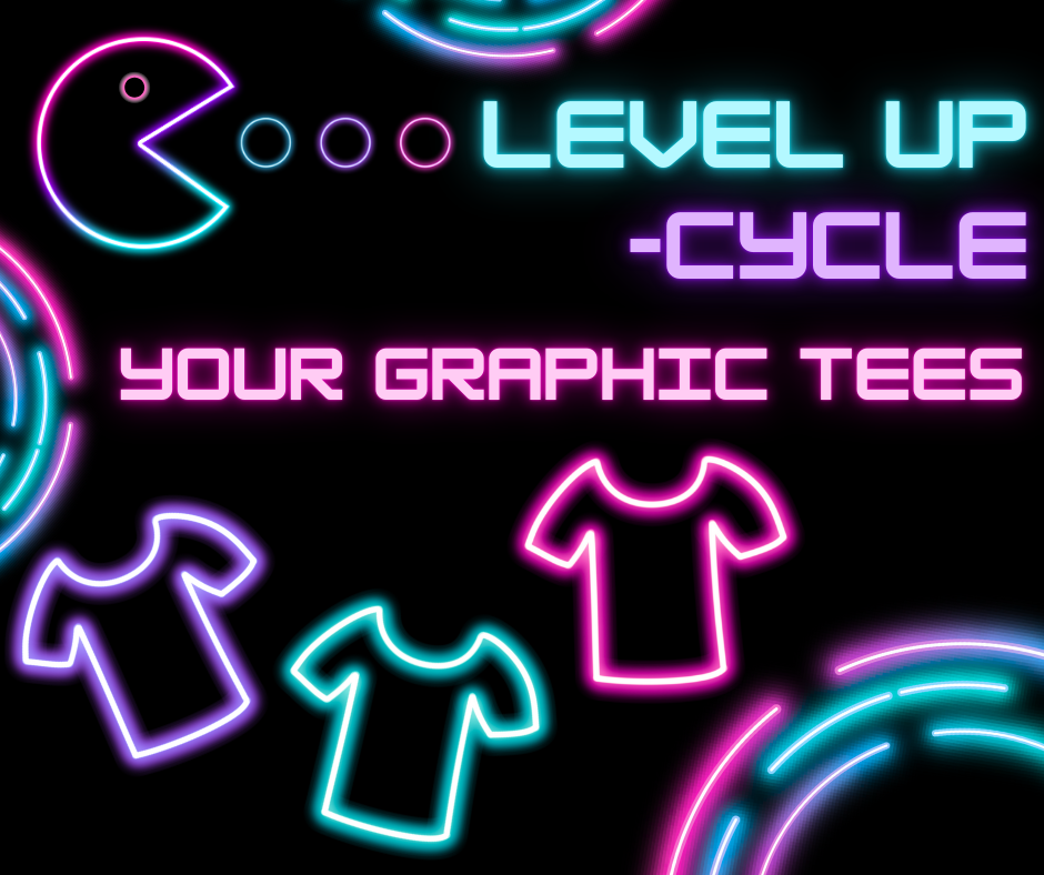 Level Up-Cycle You Graphics Tees