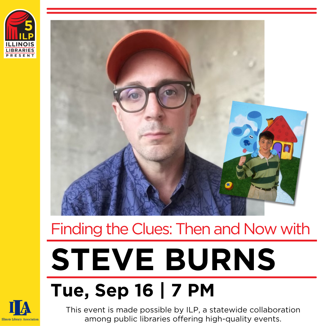 Illinois Libraries Present: Finding the Clues Then and Now with Steve Burns