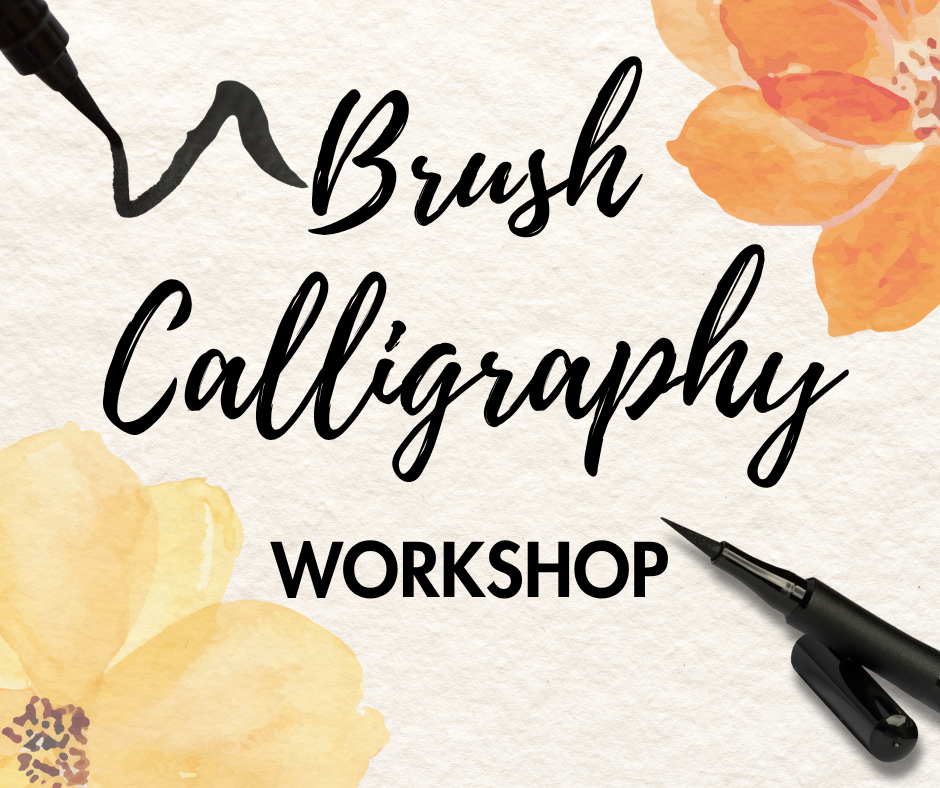 Brush Calligraphy Workshop