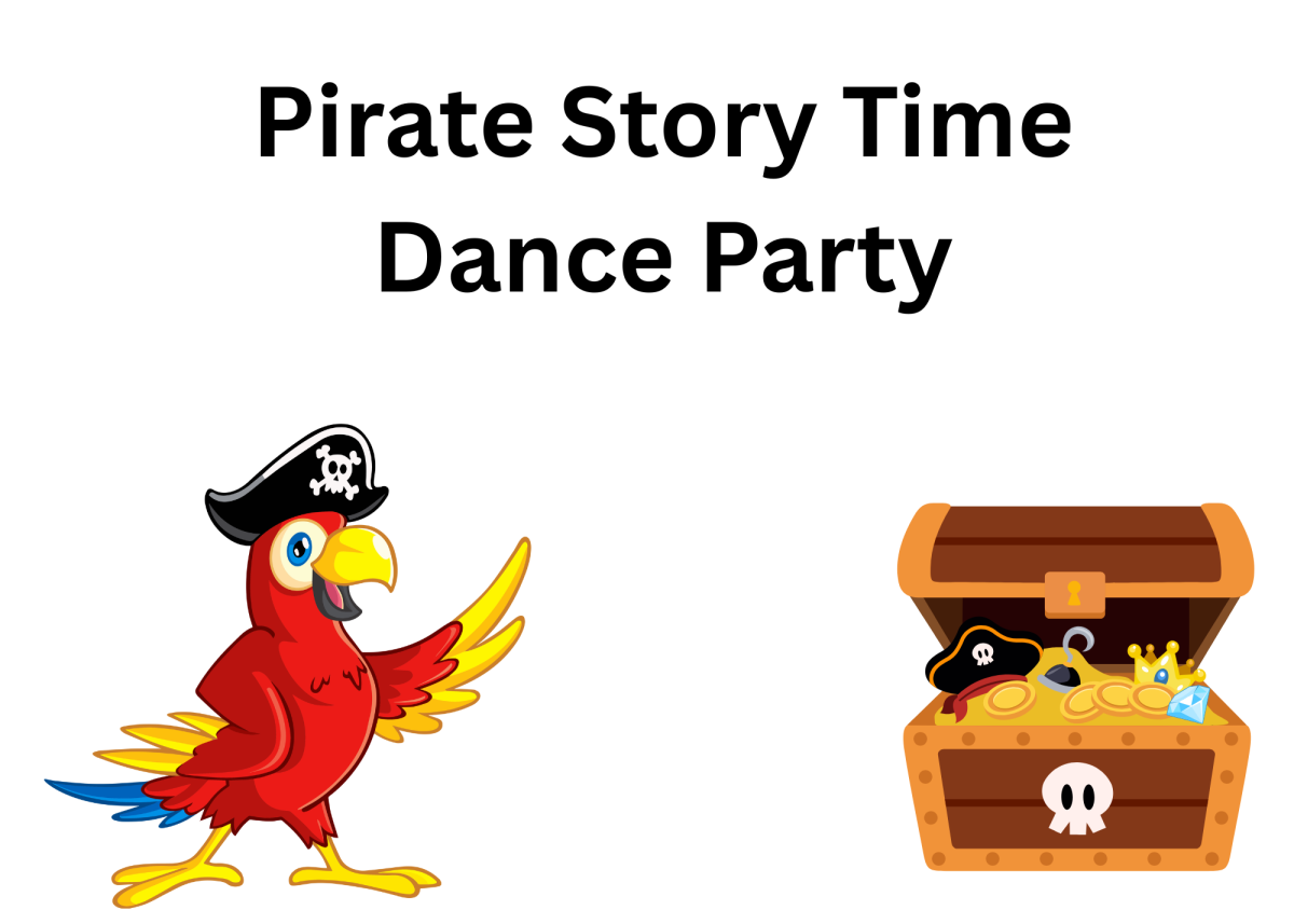Pirate Story Time Dance Party