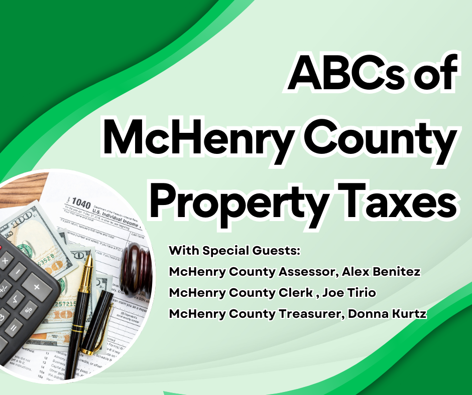 ABCs of McHenry County Property Taxes graphic