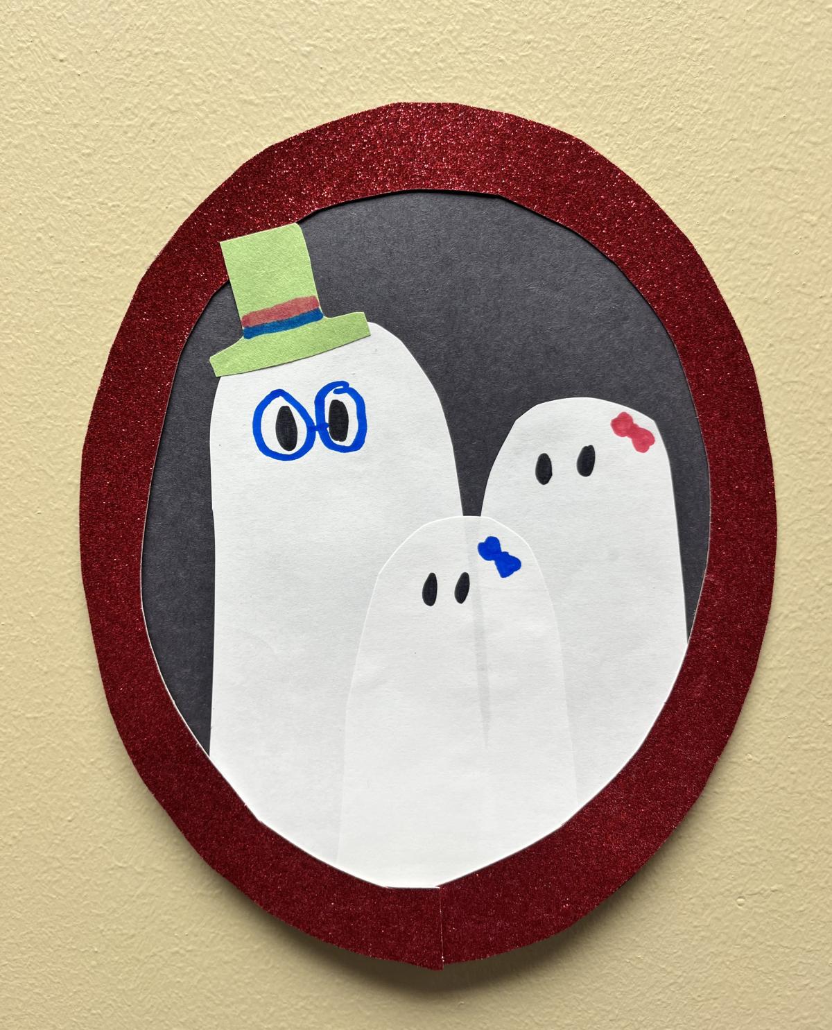 Ghost Family Portrait 