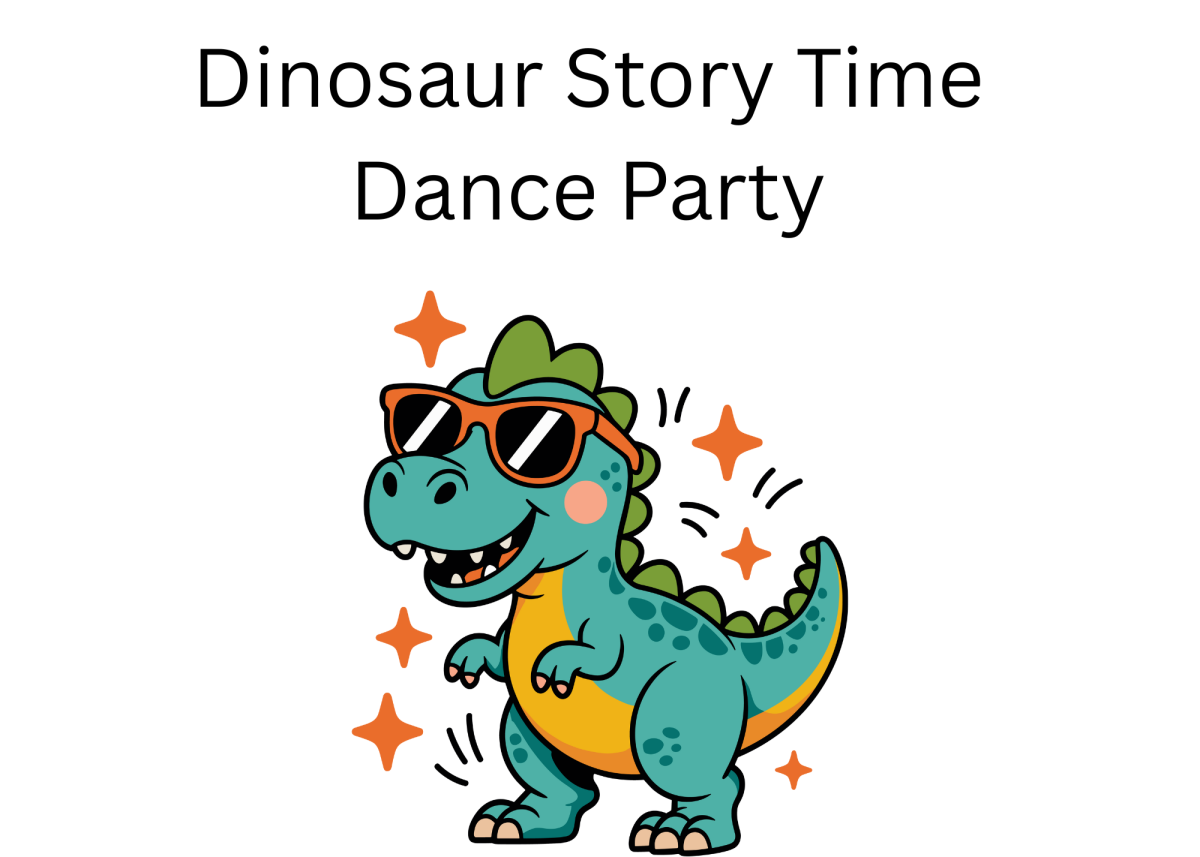Dinosaur Story Time Dance Party