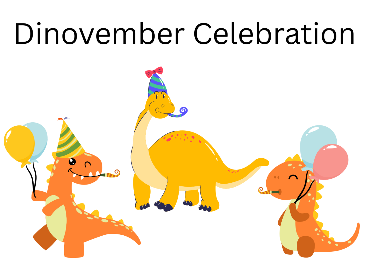 Dinovember Celebration