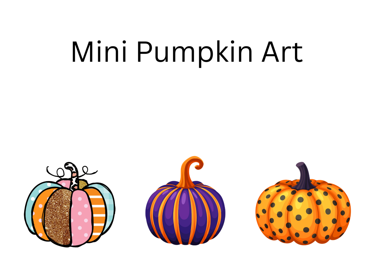 Mini Pumpkin Art