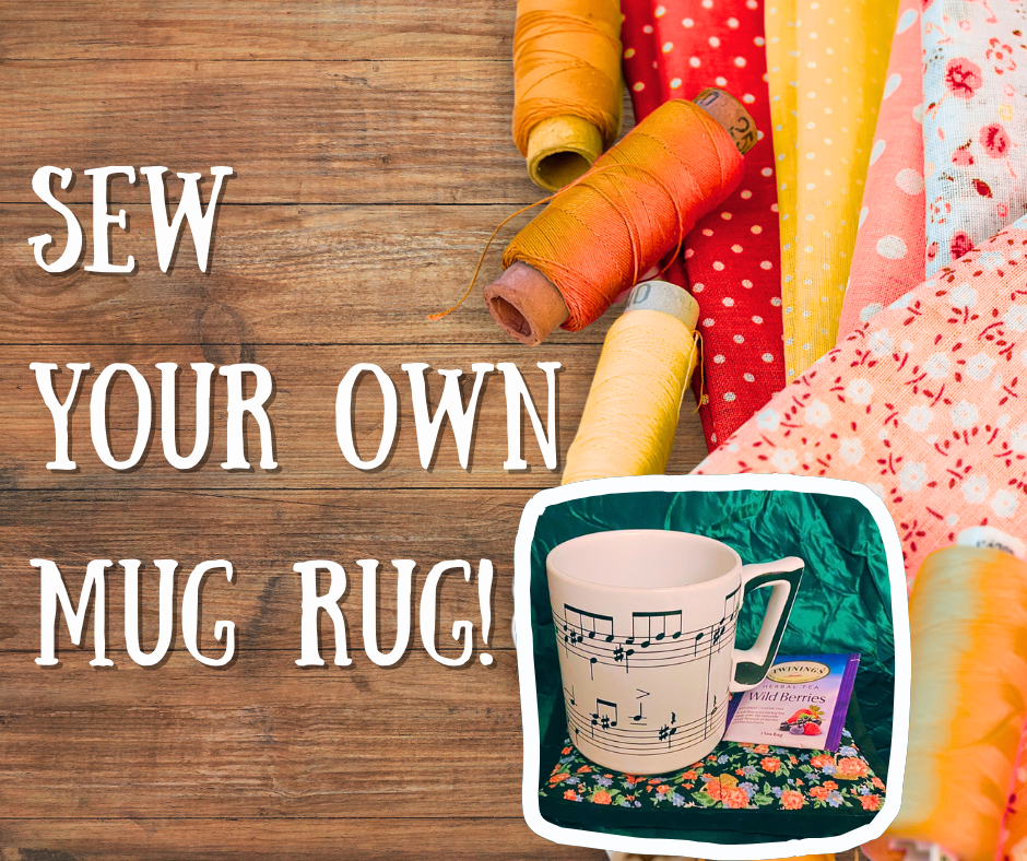 Sew Your Own Mug Rug