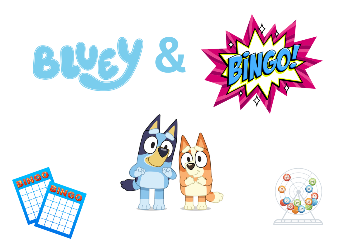 Bluey and Bingo
