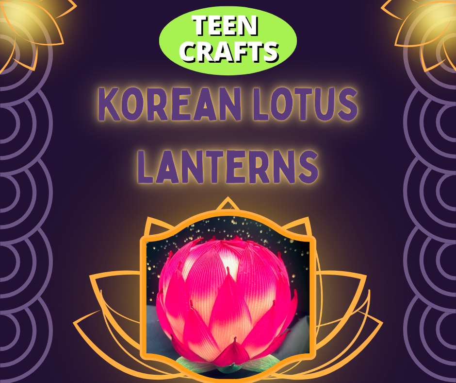 Korean Lotus Lantern program graphiv